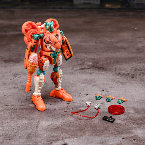 Robot Toys RT-04Y RT04Y Hu Pioneer 10cm / 4"