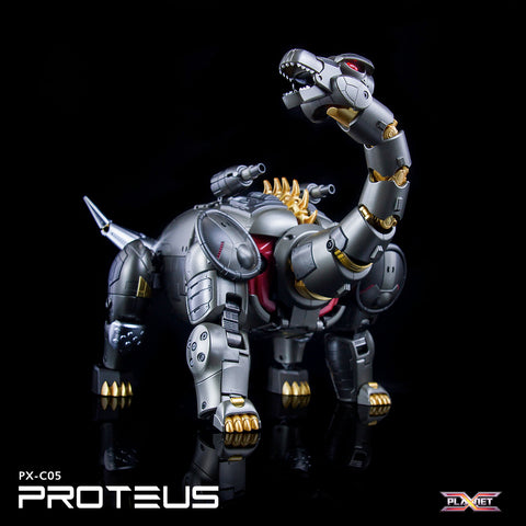 Planet X PlanetX PX-C05 PXC05 Proteus Dinobot（Sludge IDW Comics Version) 27cm, 10.6"