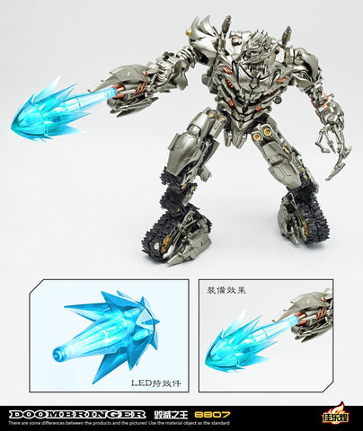 4th party Kight GYH Toys 8807 Doombringer (KO Studio Series RotF Rise of the Fallen SS13 Megatron) 18cm / 7"