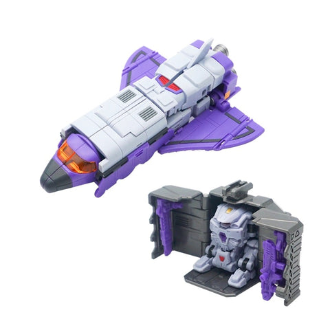 MFT MechFansToys Mech Soul Mechanic Studio MS-18P MS18P  Iron Sky (Astrotrain) Enhanced Version 12cm / 4.5"