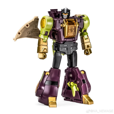 NA NewAge H56B H-56B Behemoth (Sludge Shattered Glass) Dinobot New Age Shattered Glass SG Version 13.5 cm / 5.3"