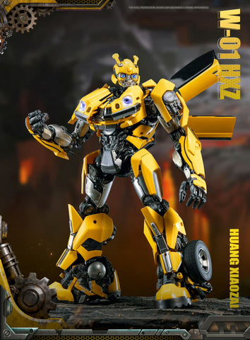【Pre-Order】Toyboy (Wanjuzai Toys) W01 W-01 HXZ Huangxiaozai (RotB Rise of the Beast Bumblebee) DLX Scale 21.3cm / 8.4"