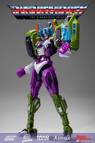 Mastermind Creations MMC IF01X IF-01X Eris (Armadon TFCon Exclusive Version) 20.5 / 8.1"