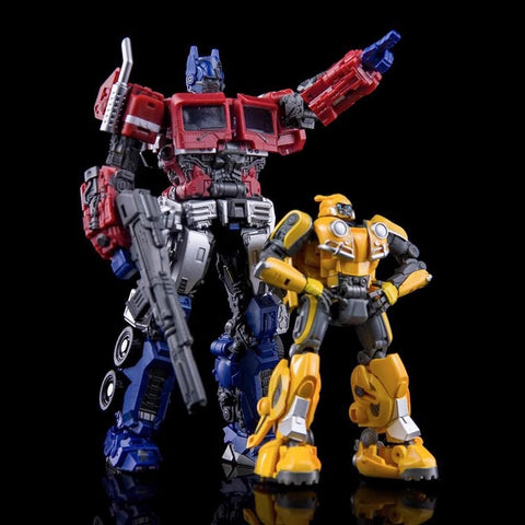 Lucky Cat Extreme Trans ET02 ET-02 Reder (Bayverse Bumblebee Movie Optimus Prime) 10cm / 4"