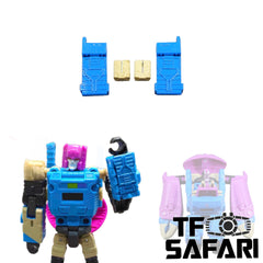 Super Psyber Tron リラクゼーショングッズ Superman Studio SPS43 SPS-43 Gap fillers for Legacy United