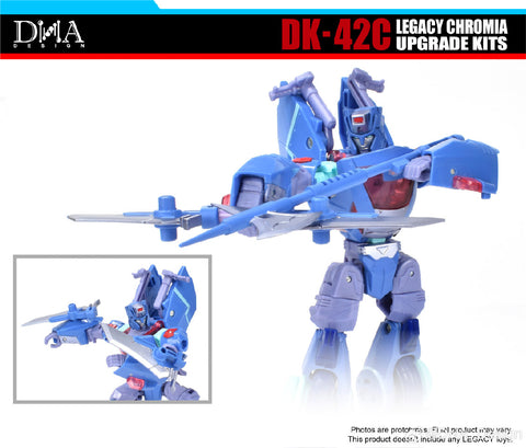 【Pre-Order】DNA Design DK-42C DK42C Upgrade Kits for Legacy Chromia
