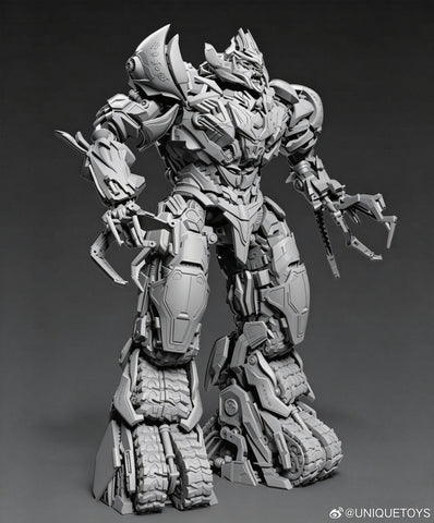 【Pre-Order】Unique Toys UT R12 R-12 Track Tyrant ( RotF Megatron )