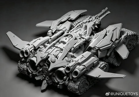 【Pre-Order】Unique Toys UT R12 R-12 Track Tyrant ( RotF Megatron )