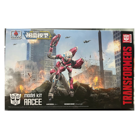 Flame Toys Furai Model 20 IDW Arcee Model Kit (Non-transformable) 15.5cm / 6"