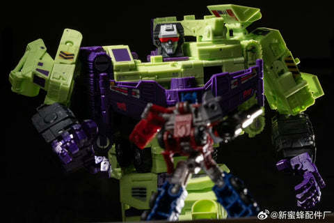 New Bee Factory NB-02 NB02 Articulated Hands for SS86 Devastator Combiner Upgrade Kit