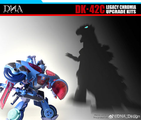 【Pre-Order】DNA Design DK-42C DK42C Upgrade Kits for Legacy Chromia