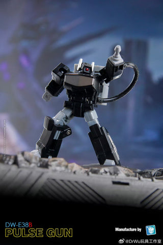【Pre-Order】Dr.Wu & Mechanic Studio Extreme Warfare DW-E39 Wheel Hub (Hubcap) / DW-E38B Pulse Gun (Shockwave) Version 2 in 1 set 4.5cm