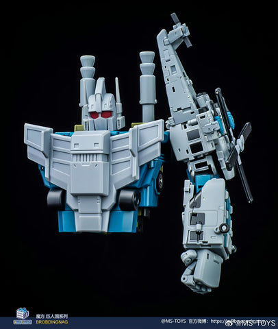 Magic Square MS-Toys MS-B54D MSB54D Tornado Not Vortex Not Bruticus Combiner IDW Version 11cm / 4.3"