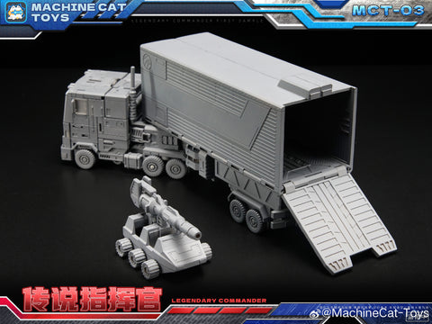 【Pre-Order】Machinecat-Toys Machine Cat Toys (JiGuangMao Toy JGM) MCT-03 MCT03 Legendary Commander (G1 Optimus Prime)