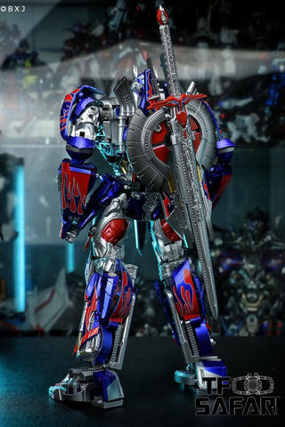 4th Party BMB BS-03 BS03 KO UT R02 R-02 Challenger (AOE / TLK Optimus Prime) 28cm / 11"