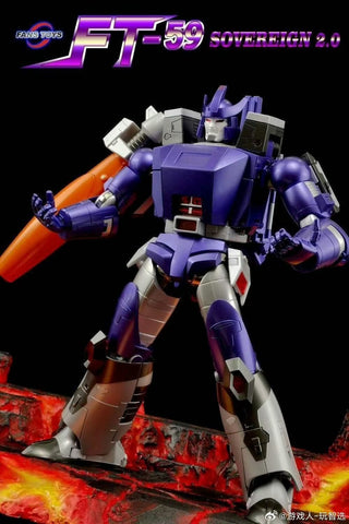 FansToys FT-59 FT59 Sovereign (Galvatron, MP Size) 2.0 Version 25cm /10"