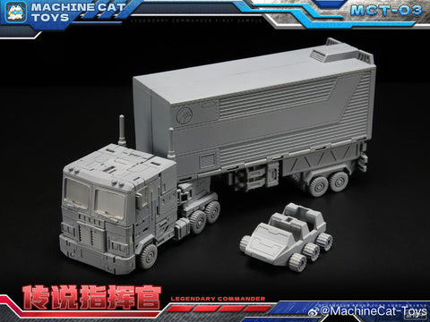 【Pre-Order】Machinecat-Toys Machine Cat Toys (JiGuangMao Toy JGM) MCT-03 MCT03 Legendary Commander (G1 Optimus Prime)