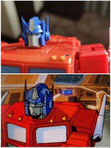Weekend Workshop / Tim Heada Upgrade Kit / Gap fillers for Studio Series SS86 Optimus Prime Upgrade Kit