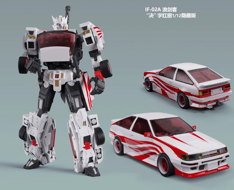 Mastermind Creations Ocular Max IF-02A IF02A Stray (G1 Drift Swordsman) Standard Version 19cm / 7"