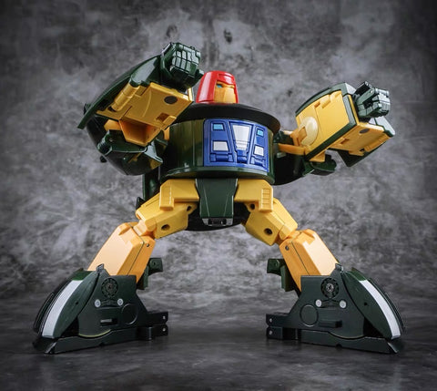 Xtransbots XTB MM-IX+ MMIX+ MM-9+ MM9+ Klaatu (G1 Cosmos) Metallic Version 12cm / 4.7"