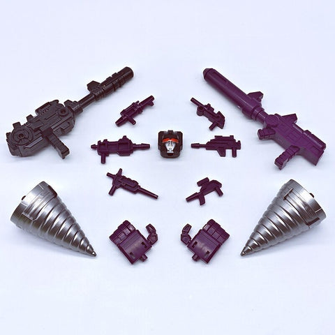 【Loose Pack】4th Party Xingjiang ST10 ST-10 6 in 1 Set KO DX9 Hulkie ( Devastator Combiner ) 29cm / 11.5"