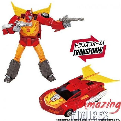 Takara Tomy Masterpiece MPG-20 MPG20 Hot Rod Style Gen