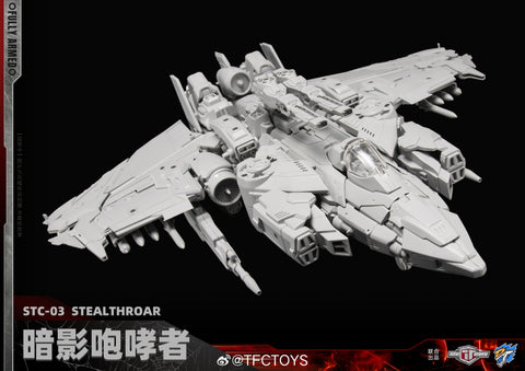 【Pre-Order】TFC Toys x Dajiangshe Craftsman Toys STC-03 STC03 StealthRoar with Cronation Kit (Starscream / GI Joe Rattler Starscream)