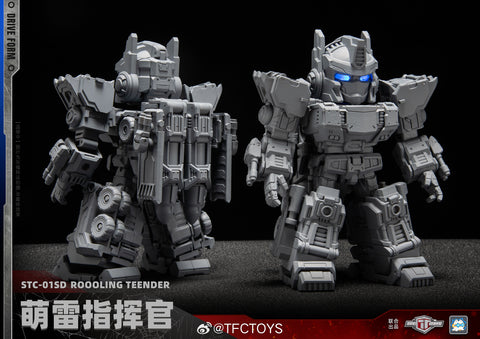 【Pre-Order】TFC Toys STC01SD STC-01SD Roooling Teender ( STC01 Supreme Tactical Commander SD Design / IDW Rolling Thunder Optimus Prime )