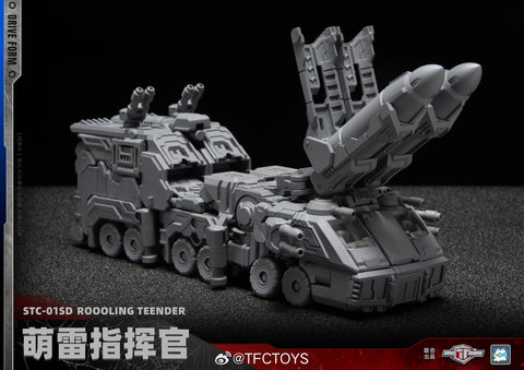 【Pre-Order】TFC Toys STC01SD STC-01SD Roooling Teender ( STC01 Supreme Tactical Commander SD Design / IDW Rolling Thunder Optimus Prime )