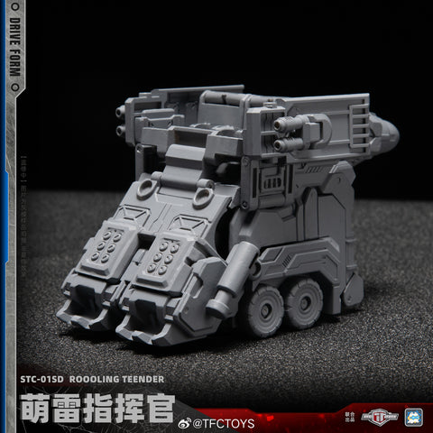 【Pre-Order】TFC Toys STC01SD STC-01SD Roooling Teender ( STC01 Supreme Tactical Commander SD Design / IDW Rolling Thunder Optimus Prime )