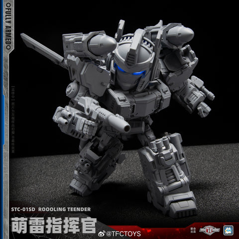 【Pre-Order】TFC Toys STC01SD STC-01SD Roooling Teender ( STC01 Supreme Tactical Commander SD Design / IDW Rolling Thunder Optimus Prime )