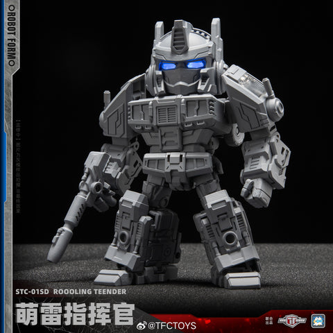 【Pre-Order】TFC Toys STC01SD STC-01SD Roooling Teender ( STC01 Supreme Tactical Commander SD Design / IDW Rolling Thunder Optimus Prime )
