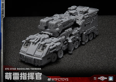 【Pre-Order】TFC Toys STC01SD STC-01SD Roooling Teender ( STC01 Supreme Tactical Commander SD Design / IDW Rolling Thunder Optimus Prime )