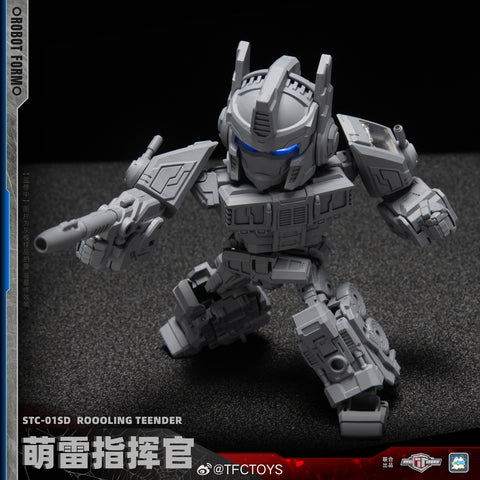 【Pre-Order】TFC Toys STC01SD STC-01SD Roooling Teender ( STC01 Supreme Tactical Commander SD Design / IDW Rolling Thunder Optimus Prime )