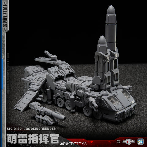 【Pre-Order】TFC Toys STC01SD STC-01SD Roooling Teender ( STC01 Supreme Tactical Commander SD Design / IDW Rolling Thunder Optimus Prime )
