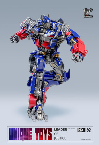 【Pre-Order】Unique Toys UT R10 R-10 Leader of Justice (Bayverse Optimus Prime)