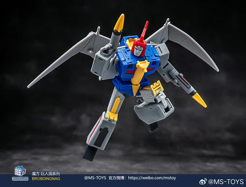 Magic Square MS-Toys MS-B60 MSB60 Pterosaur (Swoop Legend Class Dinobots) 13cm / 5.1"