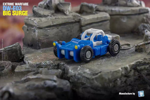Dr.Wu DW-E22 Space Disc & DW-E03 Big Surge (Cosmos & Beachcomber) 2 in 1 sets 5.5cm / 2.1"