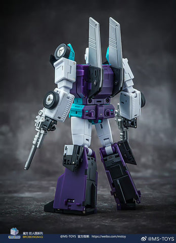 【Pre-Order】Magic Square MS-Toys MS-W02 MS-B61 Adjutant & MS-B62 Chief of Staff (Ultra Magnus & Sixshot) 2 in 1 set