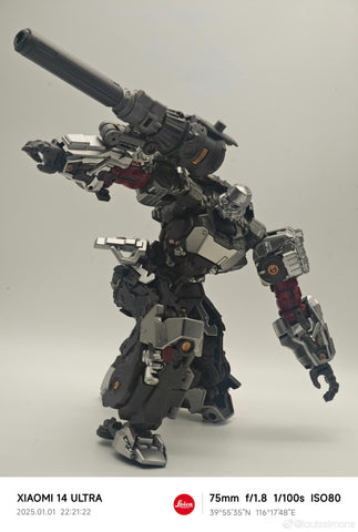 4th Party BMB Black Mamba MX-6601 MX6601 (KO Studio Series SS-109 SS109 Bumblebee Movie Megatron 21.5cm / 8.5"