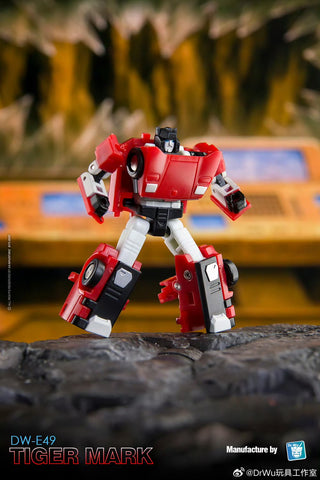 【Pre-Order】Dr.Wu & Mechanic Studio Extreme Warfare DW-E49 / E50 / E51 / E52 / E49Y / E53 (Lamborghini Countach Brothers + Tigertrack + Deluxe Insecticons) Complete Two-Pack Set 4.5cm