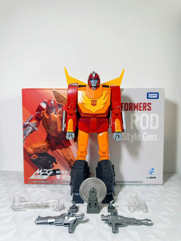 Takara Tomy Masterpiece MPG-20 MPG20 Hot Rod Style Gen