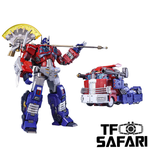 Wonderful-Trans WT02 WT-02 Sky Atlas (IDW Optimus Prime) Improved Version 25cm / 10"