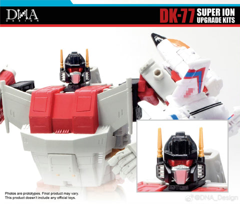 【Pre-Order】 DNA Design DK-77 DK77 Age of the Primes AotP Superion Combiner Upgrade Kits