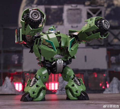 Gear Factory (Aka APC Toys) GF02 GF-02 (APC011) Giant Hammer ( TFP Bulkhead)