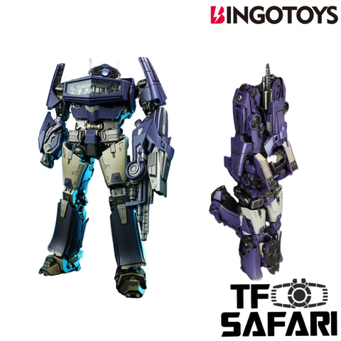 【Incoming】Bingo Toys BingoToys BT01 BT-01 Silencer (Bumblebee Movie Shockwave) 30cm / 12"