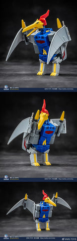 Magic Square MS-Toys MS-B60 MSB60 Pterosaur (Swoop Legend Class Dinobots) 13cm / 5.1"