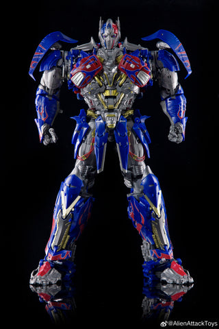 AlienAttack Toys AAT-02 AAT02 / AAT-02M AAT02M King of Kavaliers (TLK Bayverse Optimus Prime) 29cm / 11.4"