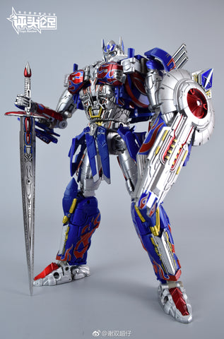 AlienAttack Toys AAT-02 AAT02 / AAT-02M AAT02M King of Kavaliers (TLK Bayverse Optimus Prime) 29cm / 11.4"