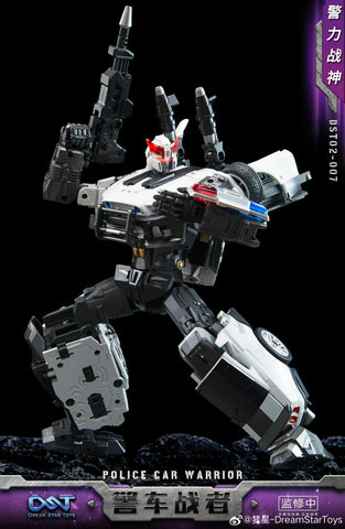 【Pre-Order】Dream Star Toys  DST02-007 DST02007 ( Prowl Combiner Mode, Constructicon, Devastator Combiner) DreamStarToys Metallic Version 24.5 cm / 9.6"